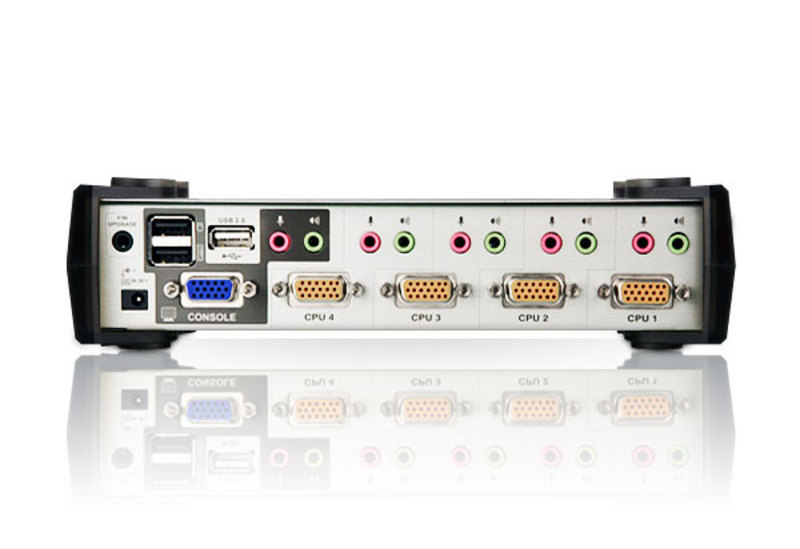 ATEN 4-PORT VGA/USB KVM SWITCH | Lin Haw International